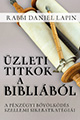 Üzleti titkok a Bibliából - Rabbi Daniel Lapin